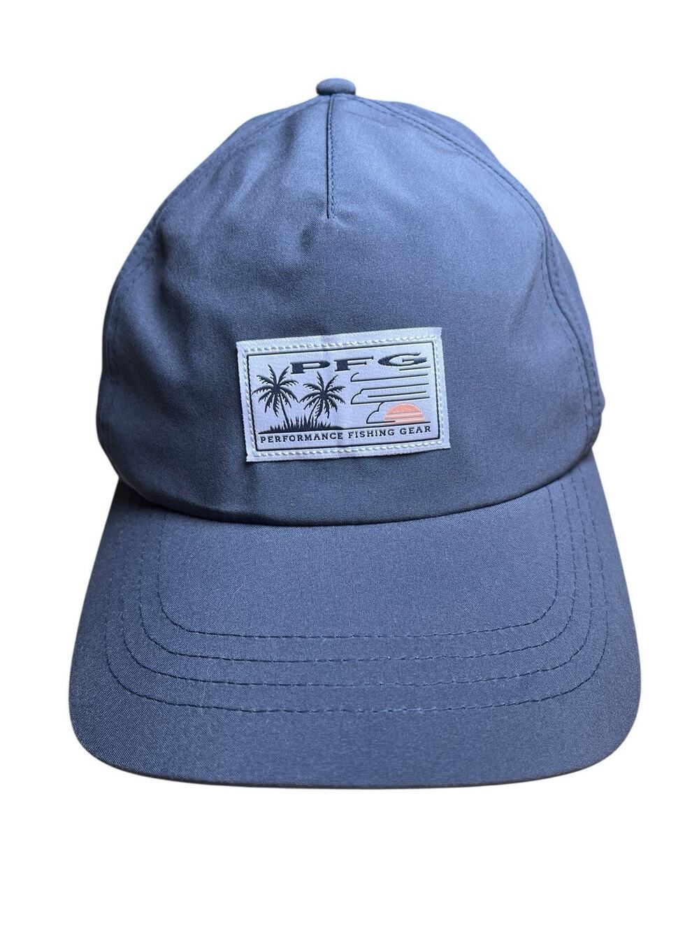 Columbia PFG Women’s Blue Tidal Light Ball Cap Adjustable New NWT Navy Hat